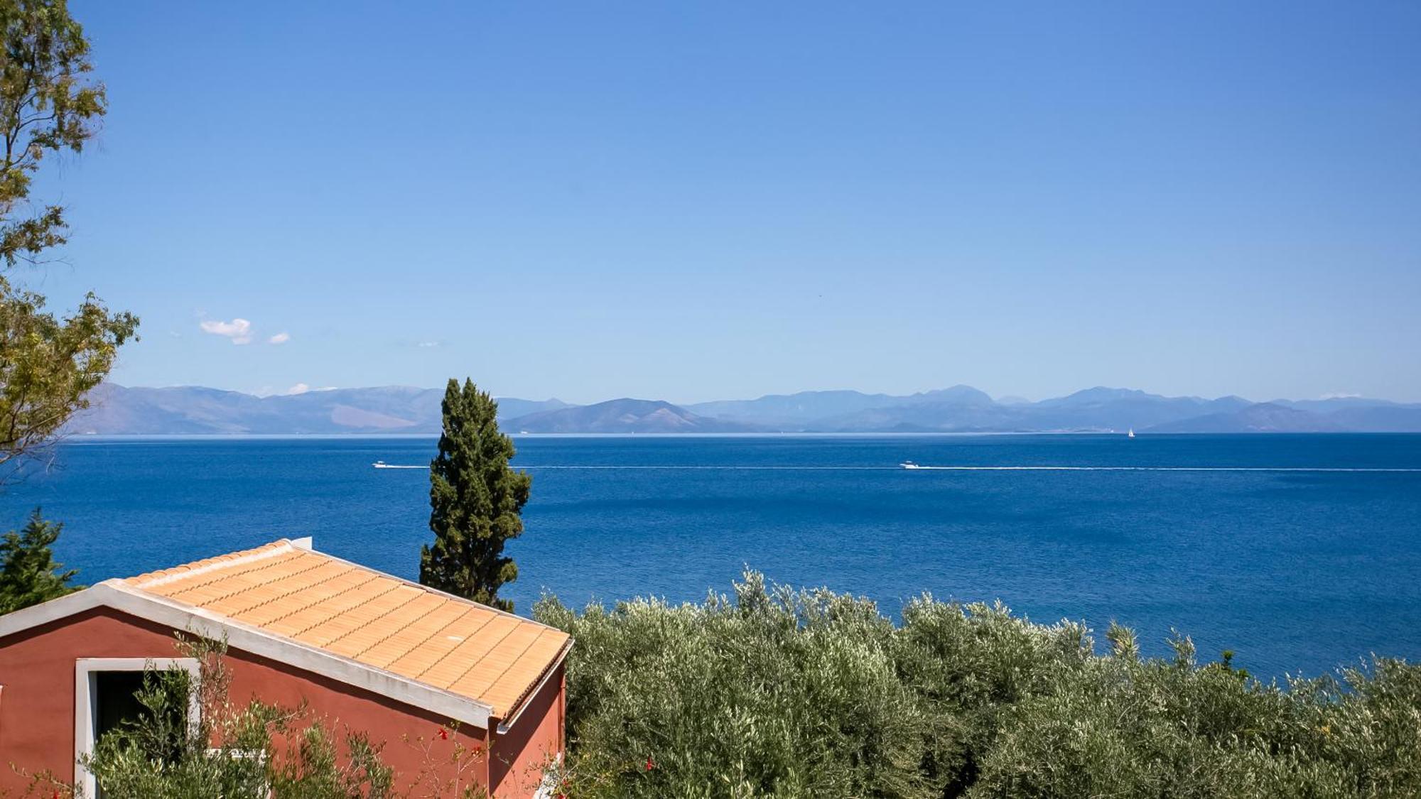 Ionian Grand Apartman Kornata Kültér fotó